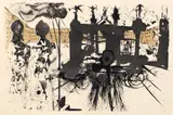 Le Portique by Salvador Dalí, 1973, etching and aquatint on paper, offered Oct 2022