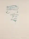 Dowell, John E., Jr., Percussion, 1980, color, lithograph on Arches