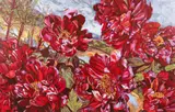 Royal Flush by Patricia Tobacco Forrester, 1990, lithograph printed in colors, offered Oct 2022