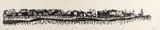 Antonio Frasconi, Monterey Pier, 1950s, woodcut on paper