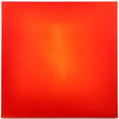 Prudencio Irazabal, Untitled 709, 1995, acrylic on canvas, laid down over wood panel