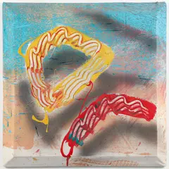 Jack Lembeck, Edgar (American, born 1942), Small Goodies, 1987, acrylic on canvas
