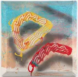 Jack Lembeck, Edgar (American, born 1942), Small Goodies, 1987, acrylic on canvas