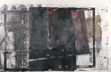 David Maxim, Martin Mechanic, 1985, color, monotype