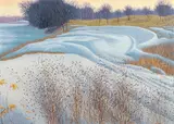 Gordon Mortensen, November, 1992, color reduction