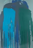 Larry Poons, Untitled Abstract