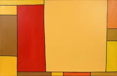 Ludwig Sander, Untitled, 1969, oil on canvas