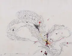 Patti Smith, Peace and Noise, 1997, signed by Smith in black, ink and