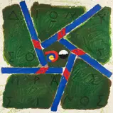 Joe Tilson, Liknon Green, 1989, serigraph printed in colors