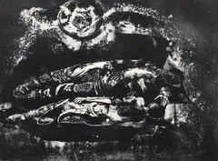 A Winter-Seeming Summers Night, from the John Donne Series by June Wayne, 1957, lithograph on BFK Rives, offered Oct 2022