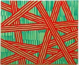 Karsten Wittke, N#14, 1989, acrylic on canvas
