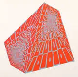 Roy Ahlgren, Counterpoint, 1970, serigraph