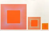 Richard Anuszkiewicz, Museum of Art, Carnegie Institute Poster, 1980, with 3 brilliant