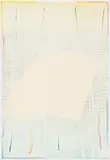 Stanley Boxer, Untitled Abstract, 1990, lithograph printed in colors, pencil