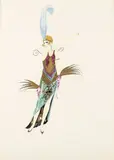 Umberto Brunelleschi, Untitled Costume Design, 1930s