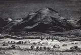 Adolf Dehn, Black Mountain