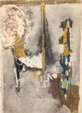 Johnny Friedlaender, Untitled Abstract, 1960's