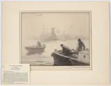 Gordon Grant, Fog over Gloucester, 1940s