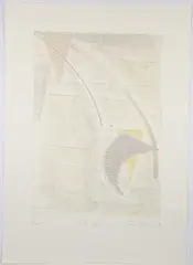 Tom Holland, Kuo, 1973, color, lithograph on paper