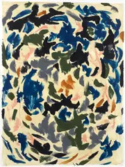 J... M..., W. 12, 1991, acrylic on paper