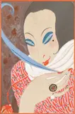 Georges Lepape, La Plume, 1914, gouache and pochoir on paper