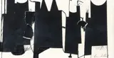 Leonard Lieb, Untitled Abstraction, 1950's