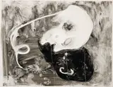 Sam Messer, W-10, 1988, color, monotype