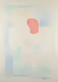 Robert Natkin, Untitled Abstract, 1986, color, lithograph on paper
