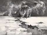 John Noble, Mortara Genova, 1948, lithograph pencil