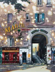 Thomas Pradzynski, La Belle Epoque, 1995, serigraph