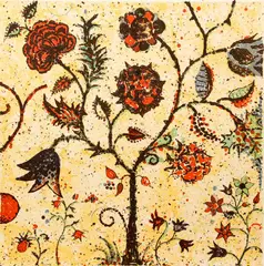Flowering Trees by Dan Rizzie, 1998, lithograph and chine colle, offered Aug 2022
