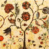Dan Rizzie, Flowering Trees, 1998, lithograph and chine colle
