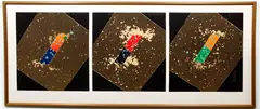 Frank Roth, Bar Sinister, 1983, color, lithograph or serigraph