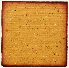 Untitled by David Shapiro, collage and mixed media mounted on rice paper, the whole, offered Aug 2022