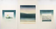 Jean Solombre, Variation Pour Une Soir, 1985, etching with aquatint