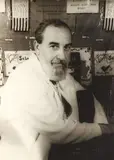 Carl Van Vechten, Portrait of Albert Hirschfeld