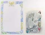 after Marc Chagall, The Magician of Paris [Le Magicien de Paris], lithograph, undated