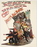 Red Grooms, The Paper Bag Players, 1966, offset