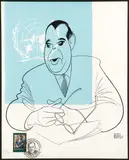 Al Hirschfeld, Trygve Lie