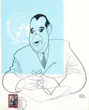 Al Hirschfeld, Trygve Lie