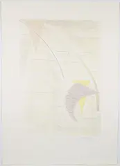 Tom Holland, Kuo, 1973, color, lithograph on paper