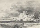 Xanthus Russell Smith, Dunolly Castle Oban Scotland
