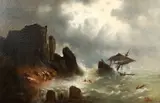 Josef Thoma, The Shipwreck