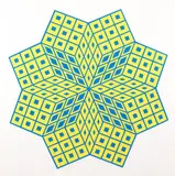 Roy Ahlgren, Megapolis I, undated (c.1970s), serigraph on paper