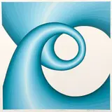 Roy Ahlgren, Circuitous, 1978, serigraph