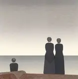 Will Barnet, Peter Grimes, 1983, serigraph