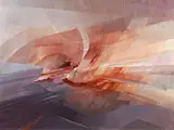 Rochelle Blumenfeld, Sea Cycle, 1981, acrylic on canvas