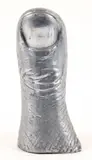 Cesar, (French, 1921-1998), Pouce [Thumb], 1965, nickel plated