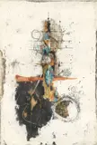 Johnny Friedlaender, Untitled Abstraction, undated, etching and aquatint printed in colors