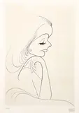 Al Hirschfeld, Greta Garbo